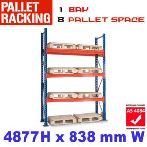 8 Space 4877mm H Package - Second Hand