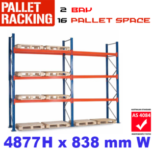 16 Space 4877mm H Package - Second Hand