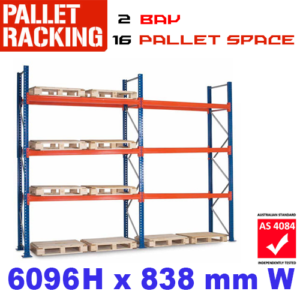 16 Space 6096mm H Package - Second Hand
