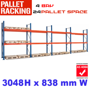 24 Space 3048mm H Package - Second Hand