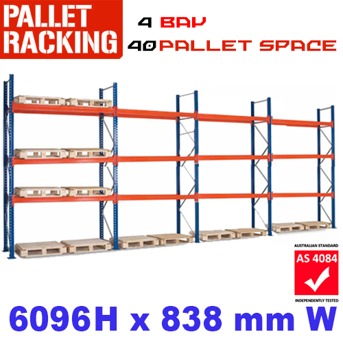 4 bay 40 space