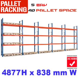 40 Space 4877mm H Package - Second Hand