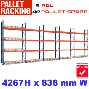 40 Space 4267mm H Package - Second Hand