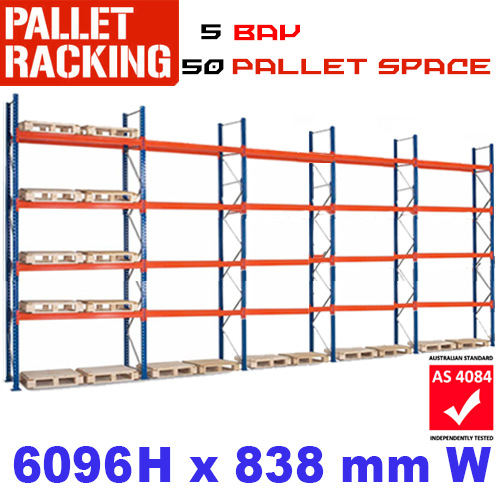 5 bay 50 space