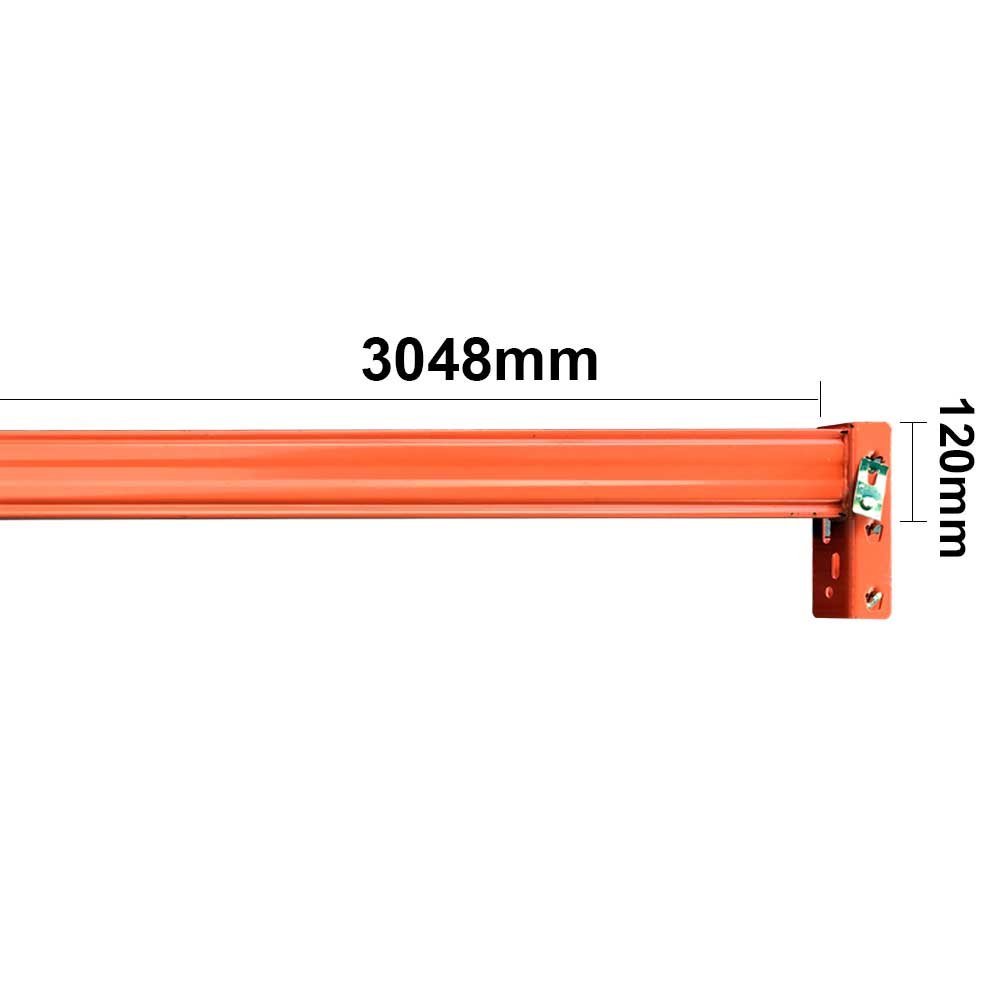 Pallet racking beam 3048d