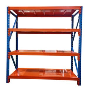 2M x 5.5M x 0.6M 4800kg  Blue/Orange - Image 2