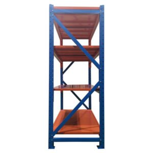 2M x 5.5M x 0.6M 4800kg  Blue/Orange - Image 3