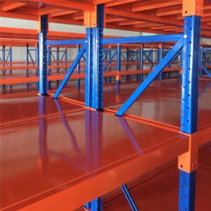2M x 5.5M x 0.6M 4800kg  Blue/Orange - Image 4