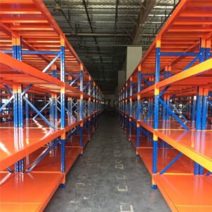 2M x 5.5M x 0.6M 4800kg  Blue/Orange - Image 5