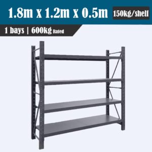 1.8M x 1.2M x 0.5M 600kg