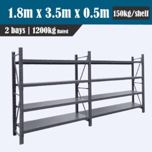 1.8M x 3.5M x 0.5M 1200kg