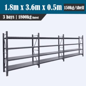 1.8M x 3.6M x 0.5M 1800kg