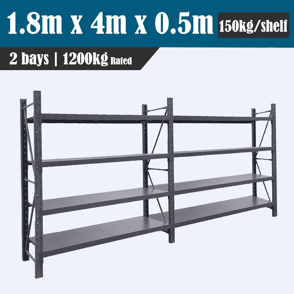 1.8M x 4.0M x 0.5M 1200kg