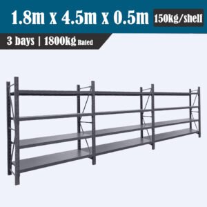 1.8M x 4.5M x 0.5M 1800kg