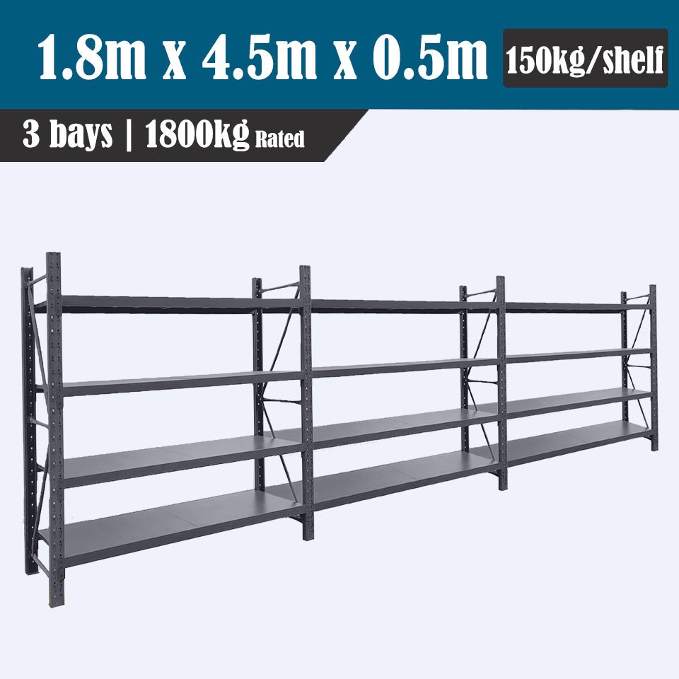 1.8M x 4.5M x 0.5M 1800kg