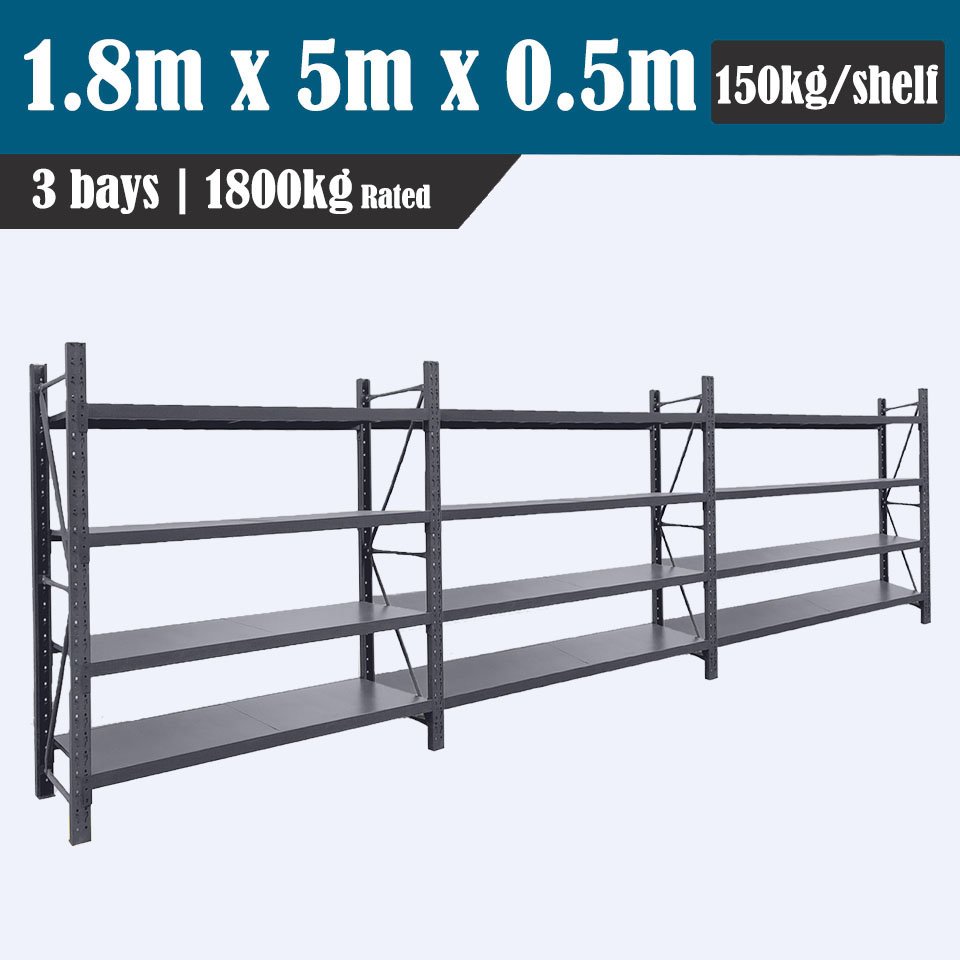 1.8M x 5.0M x 0.5M 1800kg