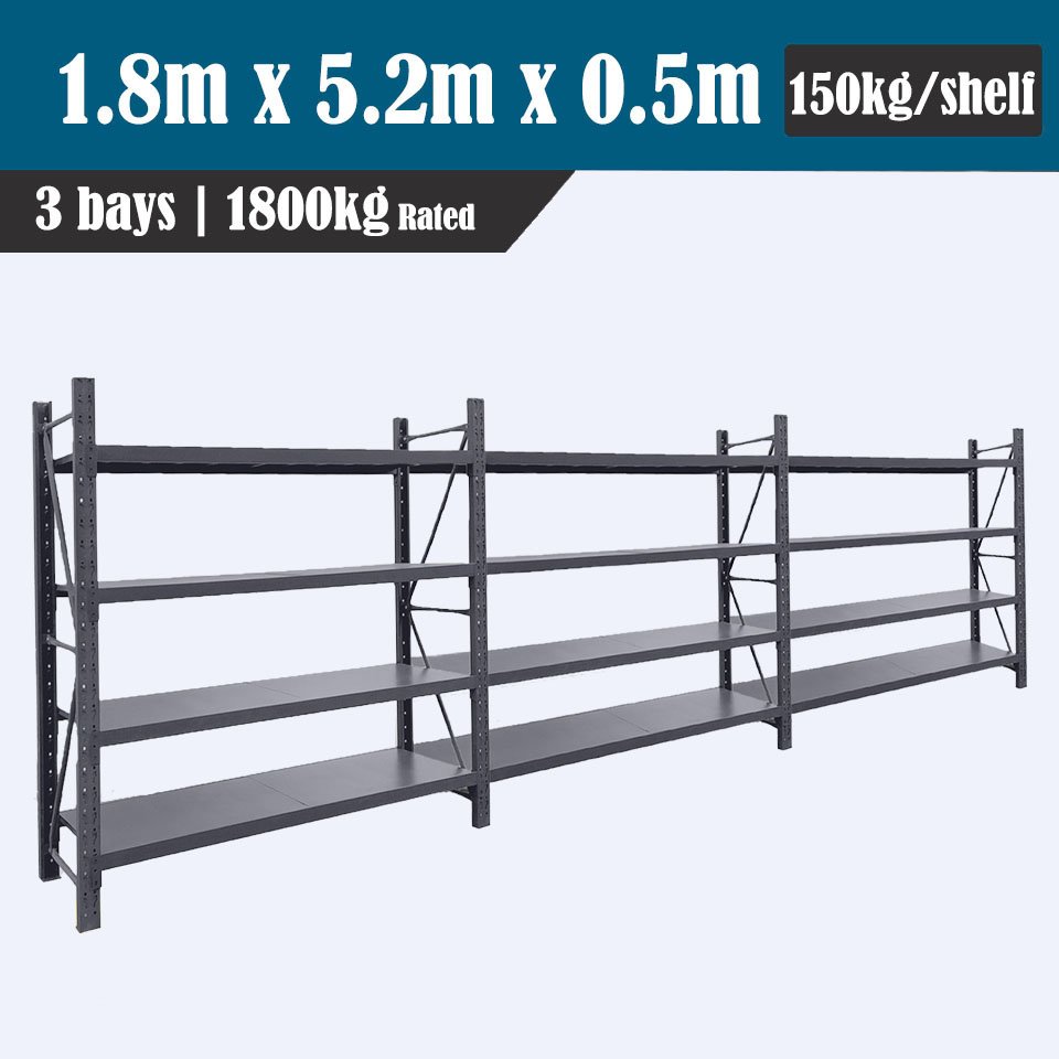 1.8M x 5.2M x 0.5M 1800kg