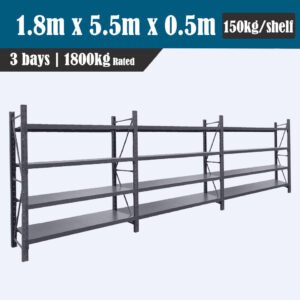 1.8M x 5.5M x 0.5M 1800kg
