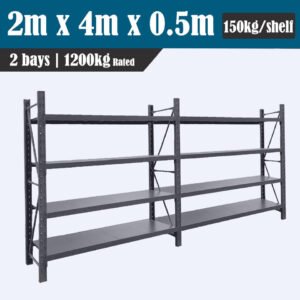 2M x 4.0M x 0.5M 1200kg