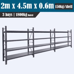 2M x 4.5M x 0.5M 1800kg
