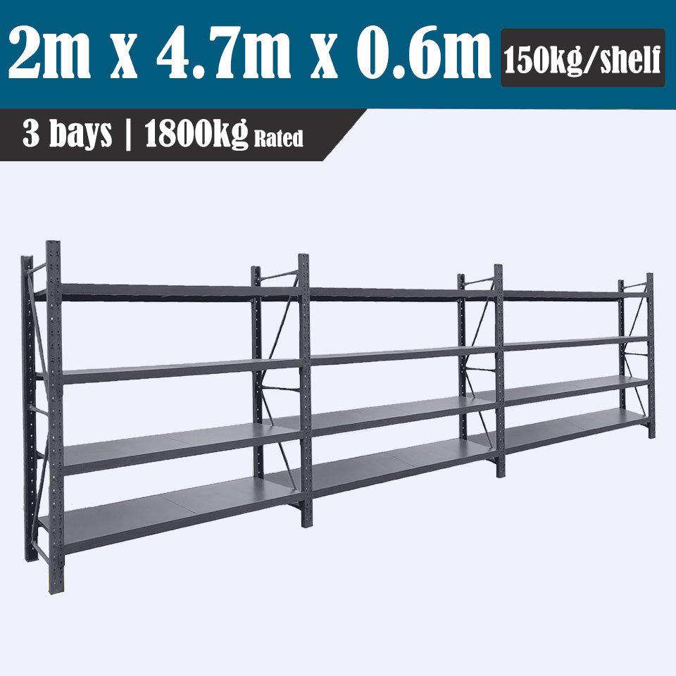 2M x 4.7M x 0.5M 1800kg