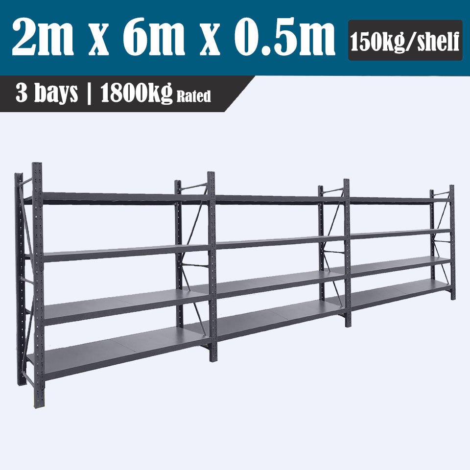 2M x 6.0M x 0.5M 1800kg