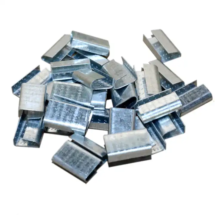 Clips, PET Serrated Metal Seals 19mm 150pcs