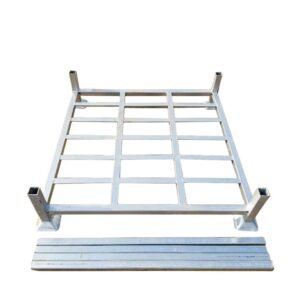 1430 x 1060 x1200mm Stackable Stillage Cage Galvanised - Image 3