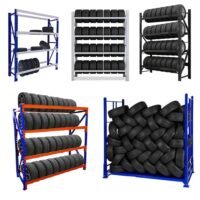 Tyre rack