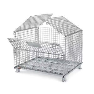 Sc Part1lid, 1.2m x 1m x 0.89m Stillage Basket With Lid, 1.2m x 1.2m x 0.89m Stillage Basket With Lid