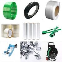 Packing material cover
